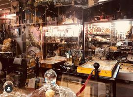 Cobwebs and Curios