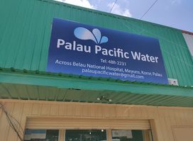 Palau Pacific Water