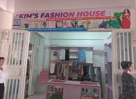 Kim's fashion house