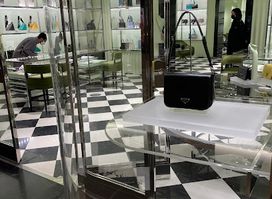 Prada Riyadh Centria Mall woman