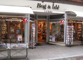 Bog & idé Langes Boghandel - Næstved