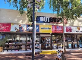 Outbush Alice Springs