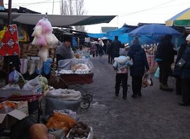 Fruits and Vegetables Bazaar