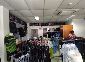 Kingdom Sports Apparel Retail Shop