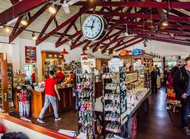 Snowdon Railway Station Shop