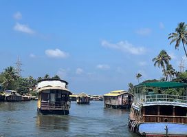 Brackish Lagoons Alleppey