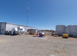 Sinclair Gas Station