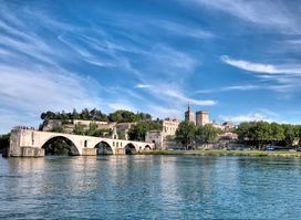 Pont Saint-Bénezet (Le Pont d'Avignon)