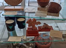 Shop of the Museum of Ancient Olympia