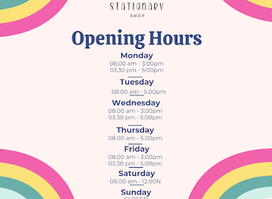 The Tiny Statonery Shop