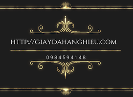 giầy da hàng hiệu cao cấp