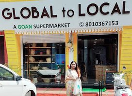 Global To Local (A Goan Supermarket)