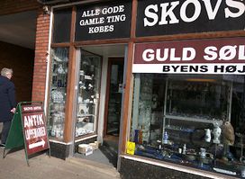 Skovs Antik - Silkeborg