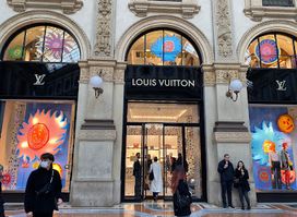 Louis Vuitton Milano Galleria Vittorio Emanuele II