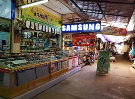 Vang Vieng Morning Market