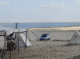 White Desert Camp