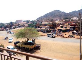 KWA VONZA TOWN