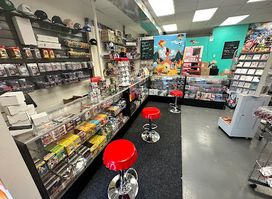 Nut Man Regina - Cards Collectables, Snacks and Drinks
