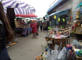 Central city market area