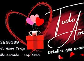 Todo Amor - Tienda de regalos - Tarija