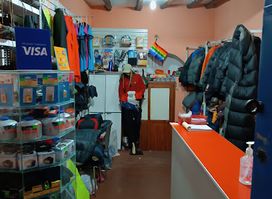 Speedy Gonzalo Camping Equipment