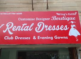 Wing's Estilo - Customise Boutique / Rental Dresses (Dresses on Rent)