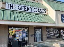 The Geeky Oasis