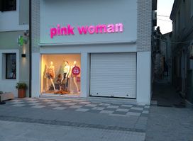 Pink Woman Samos