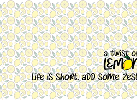 A Twist of Lemon