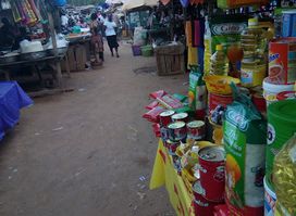 Akwamu-Akosombo Market