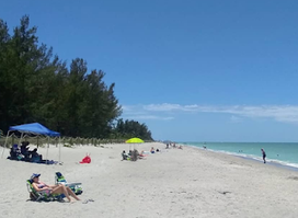 Alison Hagerup Beach - Public Parking - Captiva Florida