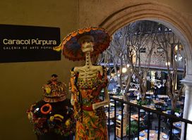 Purple Caracol Gallery