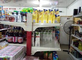 Rain In Supermarket