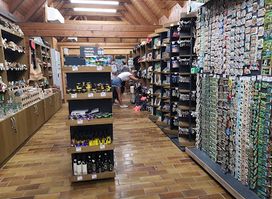 Souvenir Shop Plitvice Lakes