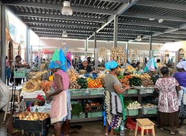 Mercado Municipal di Praia