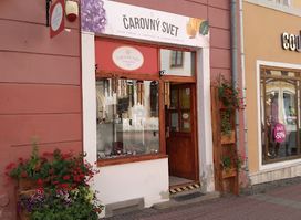 Čarovný svet - drahé kamene