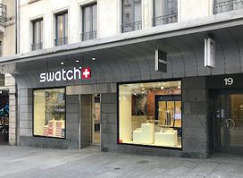 Swatch Rue du Mont-Blanc