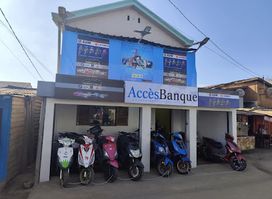 Taiwanmotor x Accèsbanque Antsirabe facility shop