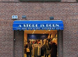 A Store Is Born Vintage Clothing