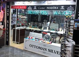 Ottoman Silver & Watch