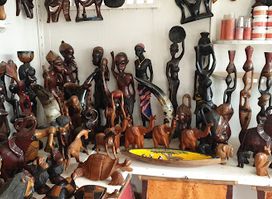 Souvenir store