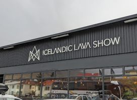 Lava Show in Vík