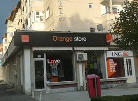 Orange store Curtea de Arges