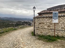 Souvenirs Shop Berat Castle
