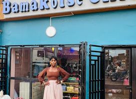 Bamakoise chic & fashion look