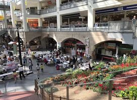 Sapporo Factory Atrium