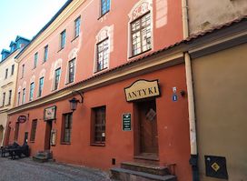 Pamiątki. Sklep z pamiątkami. Antyki Lublin. Galeria z obrazami.