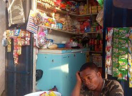 Amedzofe Market