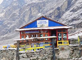 Himalayan Bakery & Cafe,LANGTANG