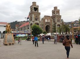 Main Square of Huaraz